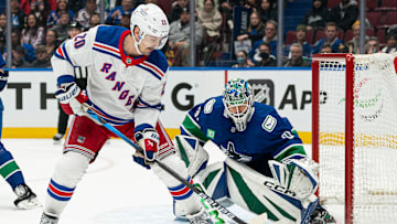 New York Rangers v Vancouver Canucks