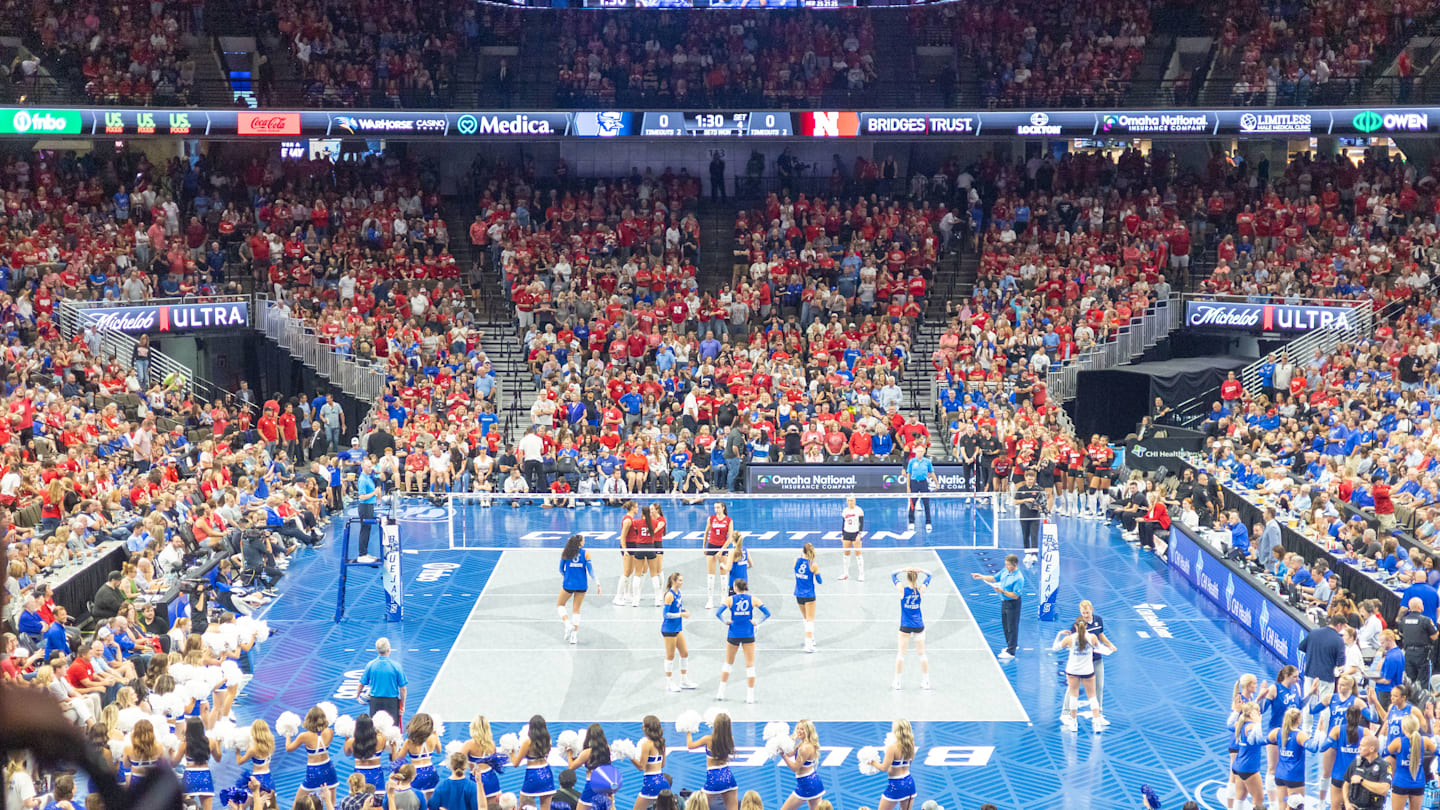 Nebraska-Creighton Match Proves Nebraska is Epicenter of College Volleyball