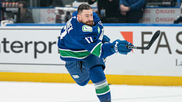 New York Rangers v Vancouver Canucks