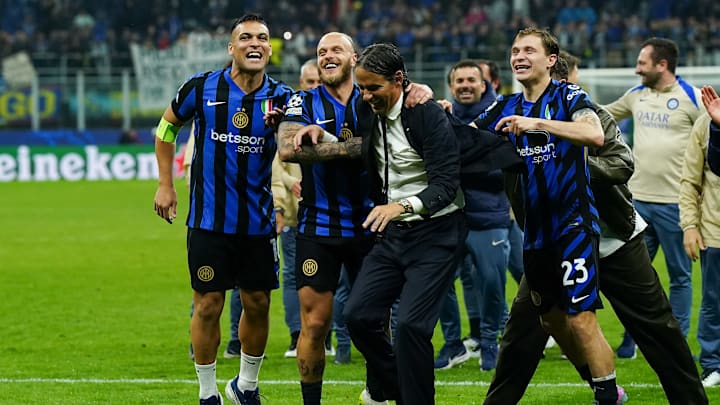 Inter de Milão eliminou o Barcelona nas semifinais Inter de Milão eliminou o Barcelona nas semifinais