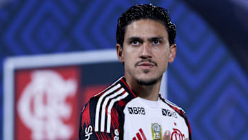 Pedro está fora da lista de relacionados do Flamengo