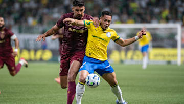Palmeiras x Fluminense se enfrentam pelo Brasileirão 2026