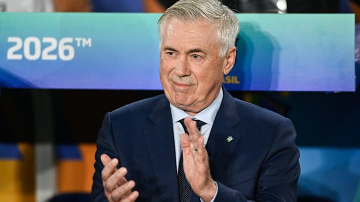 Ancelotti dirigirá o Brasil diante da Bolívia Ancelotti dirigirá o Brasil diante da Bolívia