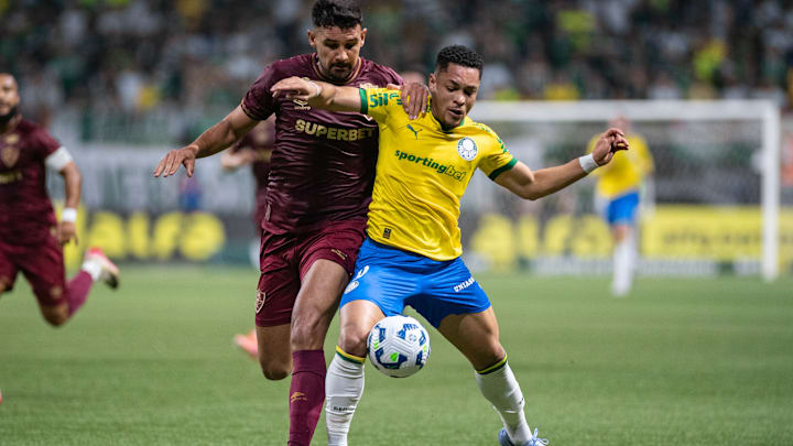 Palmeiras x Fluminense se enfrentam pelo Brasileirão 2026