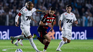 Flamengo e Santos voltam a estar frente a frente
