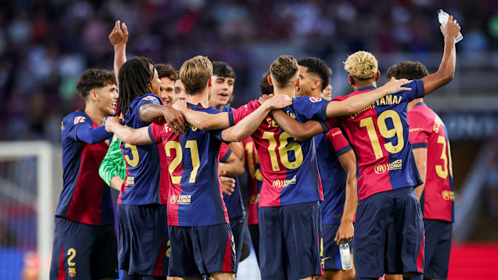 FC Barcelona v Villarreal CF - La Liga EA Sports FC Barcelona v Villarreal CF - La Liga EA Sports