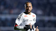 Neymar marcou um gol em oito jogos no Brasileirão