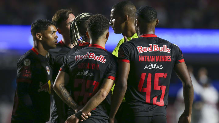 Em 2023 o Red Bull Bragantino caiu nas oitavas da Copa Sul-Americana, eliminado para o América-MG