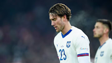 Switzerland v Serbia - UEFA Nations League 2024/25 League A Group A4