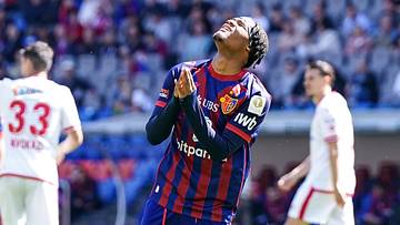 Vor einem möglichen Abschied: Julien Duranville konnte auch bei seiner Leihe zum FC Basel nicht überzeugen Vor einem möglichen Abschied: Julien Duranville konnte auch bei seiner Leihe zum FC Basel nicht überzeugen