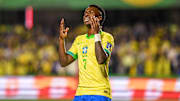Vinicius não vem de boas atuações pela Seleção Brasileira