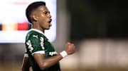 Estêvão é o grande destaque do Palmeiras 