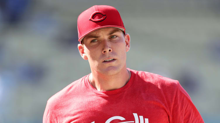 Cincinnati Reds catcher Tyler Stephenson