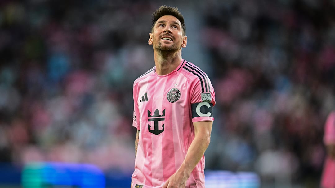 Messi logró darle sus primeros títulos al Inter Miami