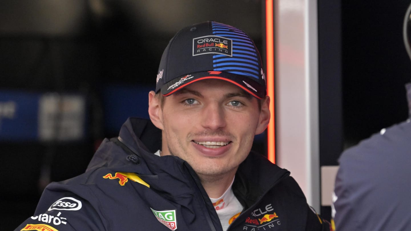 Max Verstappen Had a Great TwoWord Response to Kyle Larson's Claim of
