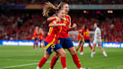 Espanha, de Putellas e Pina, está nas semifinais da Euro Feminina