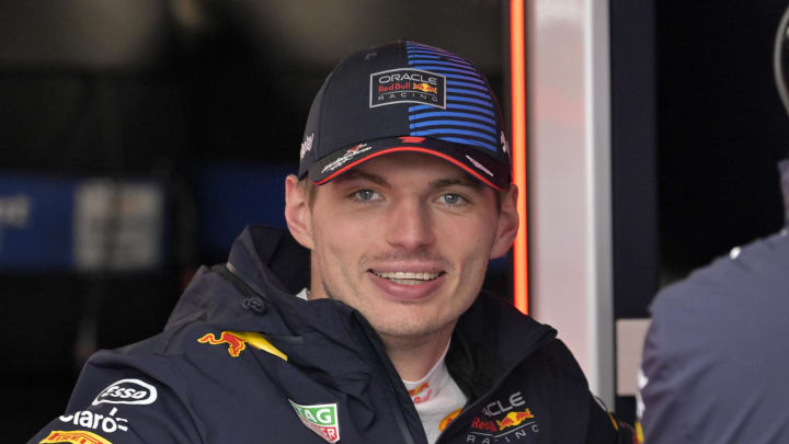 Max Verstappen, Formula One Driver for Red Bull Racing