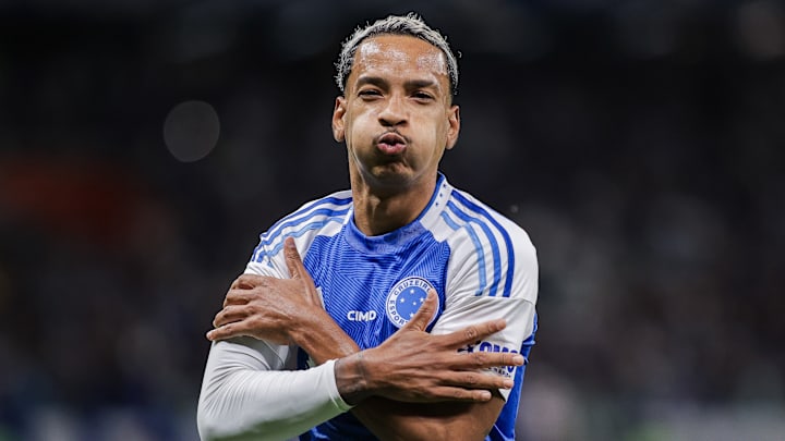 Matheus Pereira é um dos destaques do Cruzeiro na temporada
