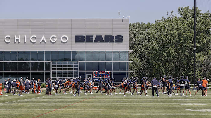 The Bears are scheduled for fewer OTA practices this year than other teams.
