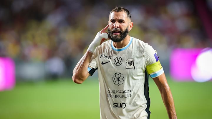 Karim Benzema spielt seit Sommer 2023 in Saudi-Arabien
