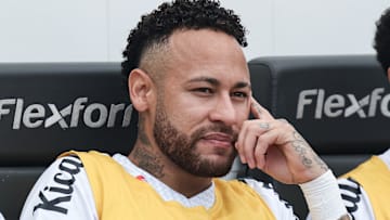 Atacante não enfrentou o Palmeiras no meio da semana