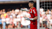 Brazão virou titular absoluto no gol do Santos