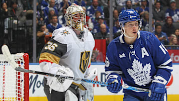 Vegas Golden Knights v Toronto Maple Leafs