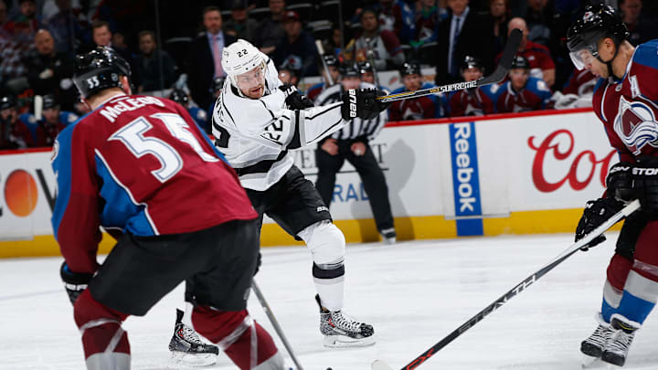 Cody McLeod, Jarome Iginla