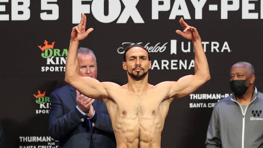 Keith Thurman returns to action this week against Brock Jarvis
