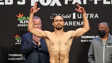 Keith Thurman returns to action this week against Brock Jarvis