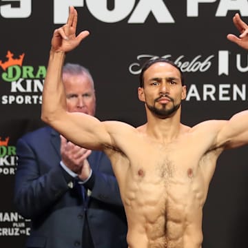 Keith Thurman returns to action this week against Brock Jarvis