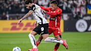 Yuri Alberto, desta vez, passou em branco