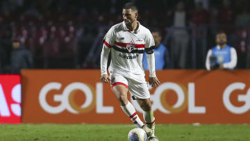 Calleri deve ser preservado contra o Atlético-GO.