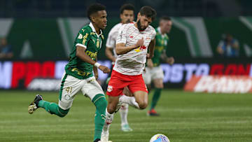 Palmeiras e Bragantino fazem excelente Brasileirão