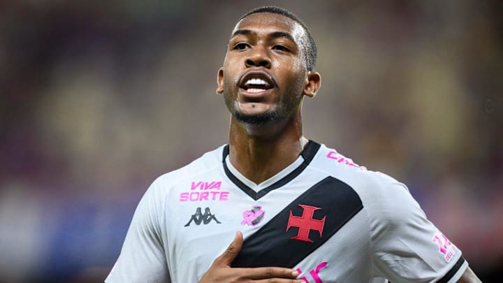 Rayan faz grande temporada no Vasco Rayan faz grande temporada no Vasco