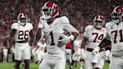 Alabama Crimson Tide wide receiver Isaiah Horton (1)