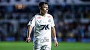 Barreal é um dos destaques do Santos na temporada