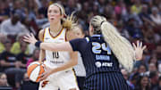 The Indiana Fever are favored on Saturday.
