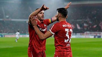 Vincenzo Grifo, Christian Günter