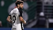 Yuri Alberto está de volta aos treinos do Corinthians