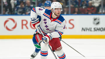 New York Rangers v Vancouver Canucks