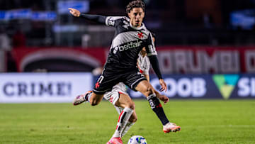 Vasco da Gama vem de vitória contra o São Paulo