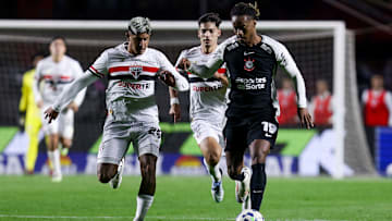 Corinthians x São Paulo se enfrentam hoje pelo Brasileirão 2025