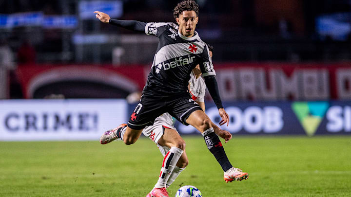 Vasco da Gama vem de vitória contra o São Paulo Vasco da Gama vem de vitória contra o São Paulo