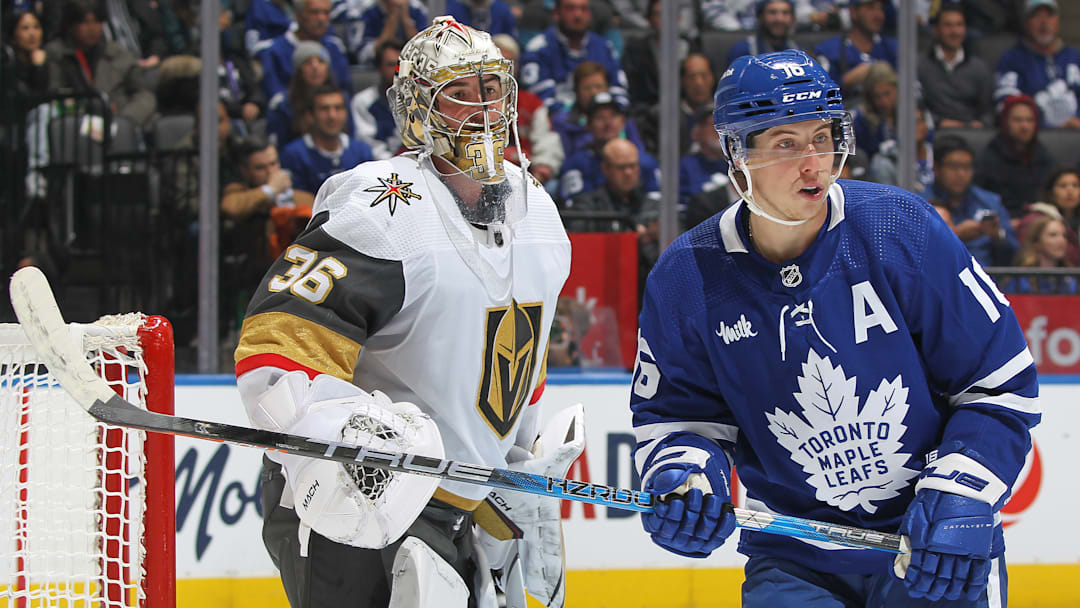 Vegas Golden Knights v Toronto Maple Leafs