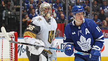 Vegas Golden Knights v Toronto Maple Leafs