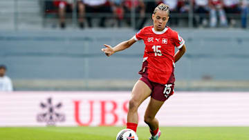Switzerland v Norway - UEFA Women's Nations League 2024/25 Grp A2 MD6