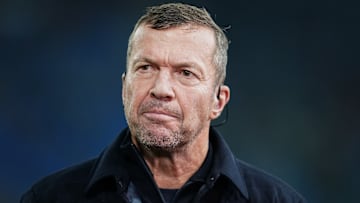 Lothar Matthäus mit einer klaren Meinung  Lothar Matthäus mit einer klaren Meinung