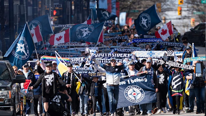 Vancouver Whitecaps FC v LA Galaxy