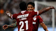 Cano e Arias são dois dos pilares do Fluminense